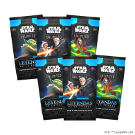 Star Wars Unlimited: Leyendas de la Fuerza - Caja de presentación