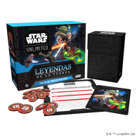 Star Wars Unlimited: Leyendas de la Fuerza - Caja de presentación