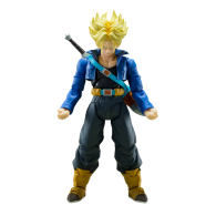 Figura S. H. Figuarts Dragon Ball Z - Super Saiyan Trunks - A boy from the future