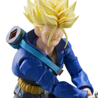 Figura S. H. Figuarts Dragon Ball Z - Super Saiyan Trunks - A boy from the future