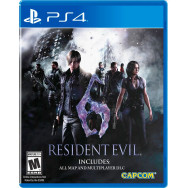 Resident Evil 6 HD PS4