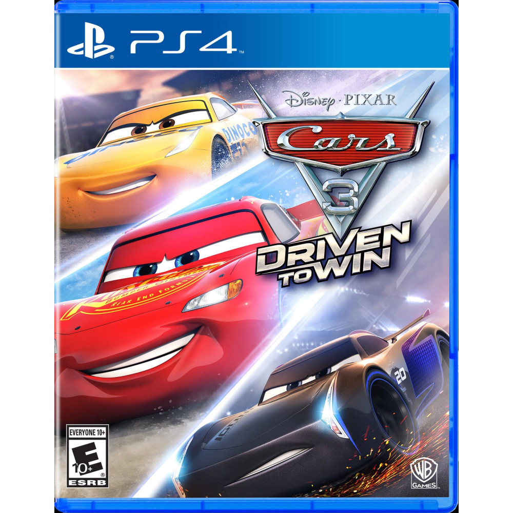 Cars 3 Driven to Win PS4