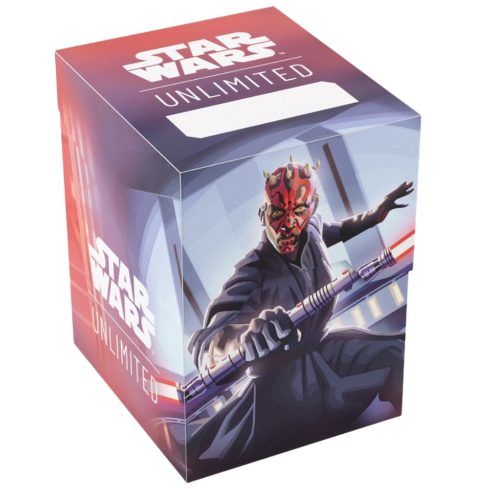 STAR WARS™: Unlimited Soft Crate - Darth Maul