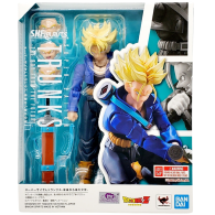 Figura S. H. Figuarts Dragon Ball Z - Super Saiyan Trunks - A boy from the future