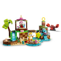 Lego Sonic the Hedgehog Isla de Rescate de Animales de Amy