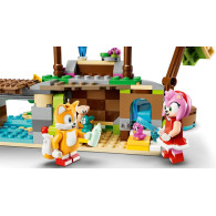 Lego Sonic the Hedgehog Isla de Rescate de Animales de Amy