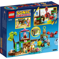 Lego Sonic the Hedgehog Isla de Rescate de Animales de Amy
