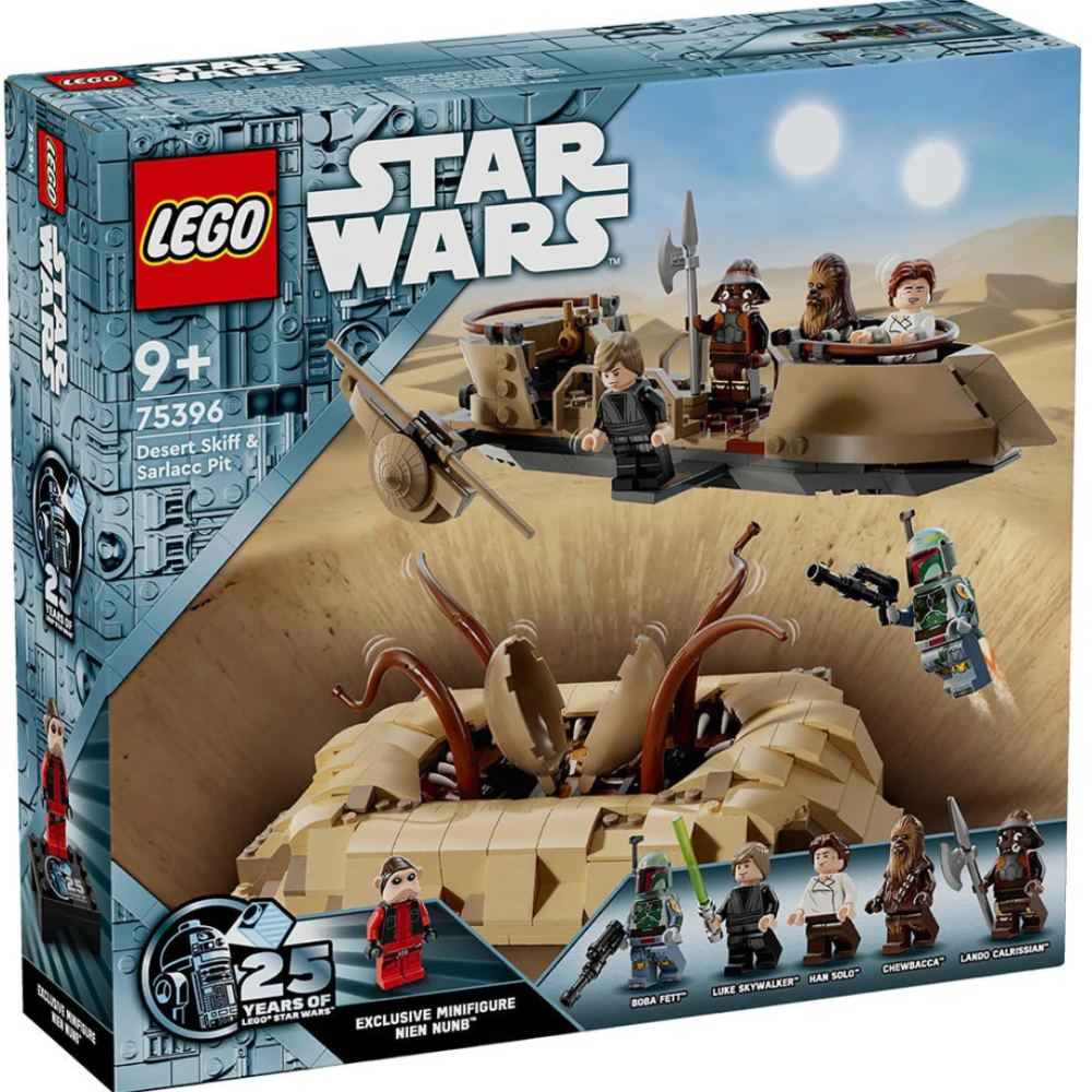 Lego Star Wars: Esquife del Desierto y Fosa del Sarlacc