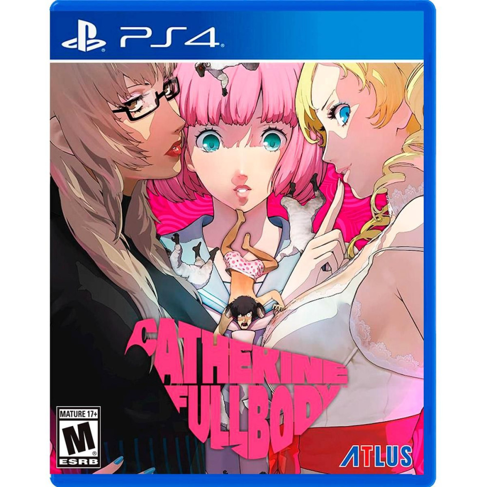 Catherine Full Body PS4