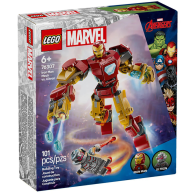 Lego Marvel: Armadura Robótica de Iron Man vs. Ultrón