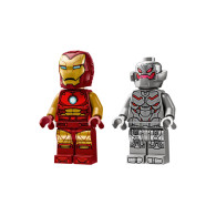 Lego Marvel: Armadura Robótica de Iron Man vs. Ultrón