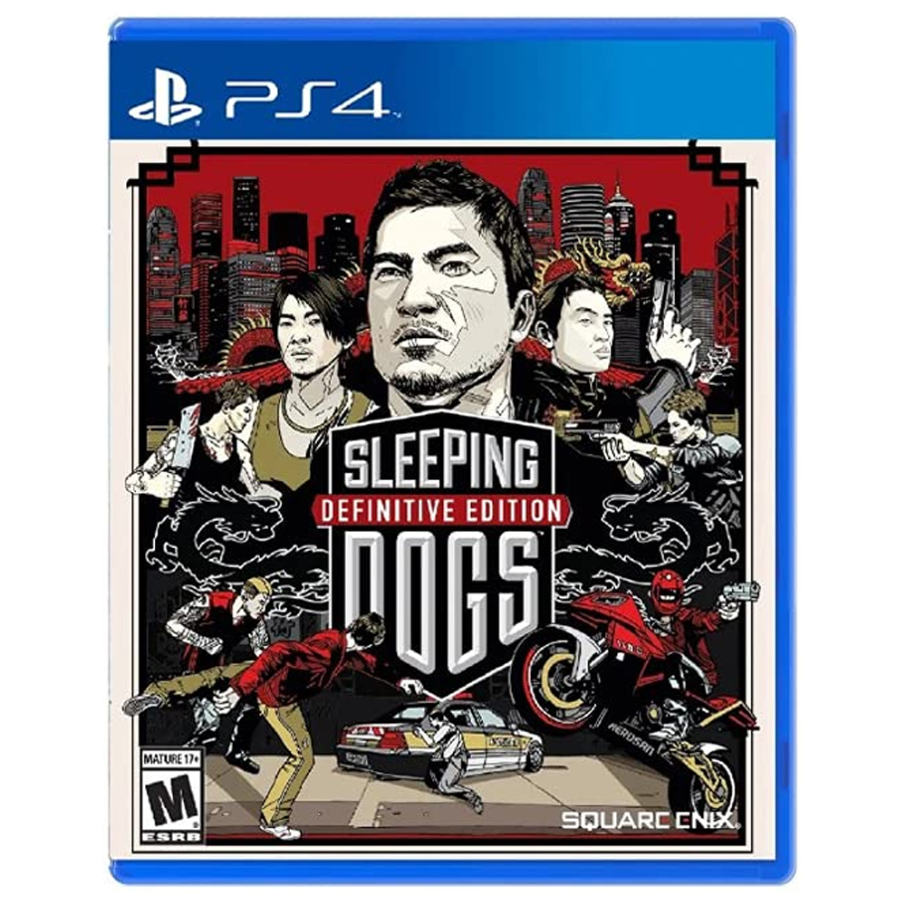 Sleeping Dogs Definitive Edition PS4