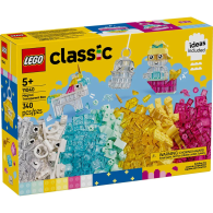 Lego Classic: Caja de Magia Transparente
