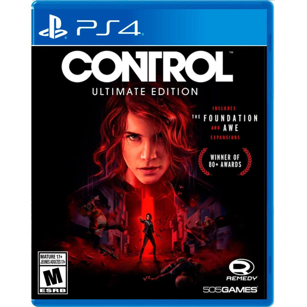 CONTROL Ultimate Edition PS4