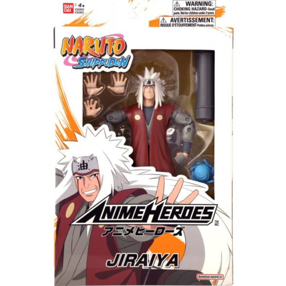 Anime Heroes - Naruto - Jiraiya Figure