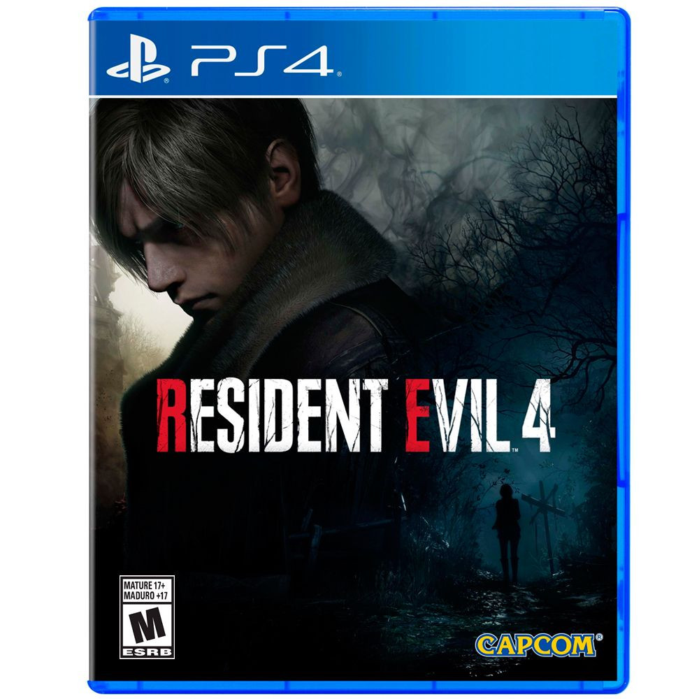 Resident Evil 4 Remake PS4