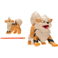 Figura Pokémon Select: Evolution Multi-Pack – Growlithe and Arcanine