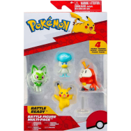 Pokémon Set 4 Figuras...