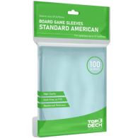Protectores Juego de Mesa | TOPDECK Standard American 57x89mm