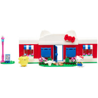 BLDR Hello Kitty And Friends Hello Kitty's Dream Cafe Buildable Figure Set