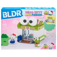 Hello Kitty and Friends BLDR Building Set (Keroppi Mart)
