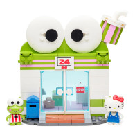 Hello Kitty and Friends BLDR Building Set (Keroppi Mart)