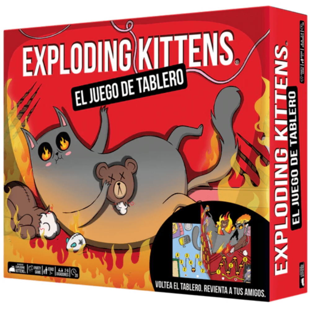 Exploding Kittens – El juego de tablero