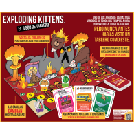 Exploding Kittens – El juego de tablero