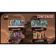 Preventa: Producto Especial Primer Bloque - Colmillos de Avalon