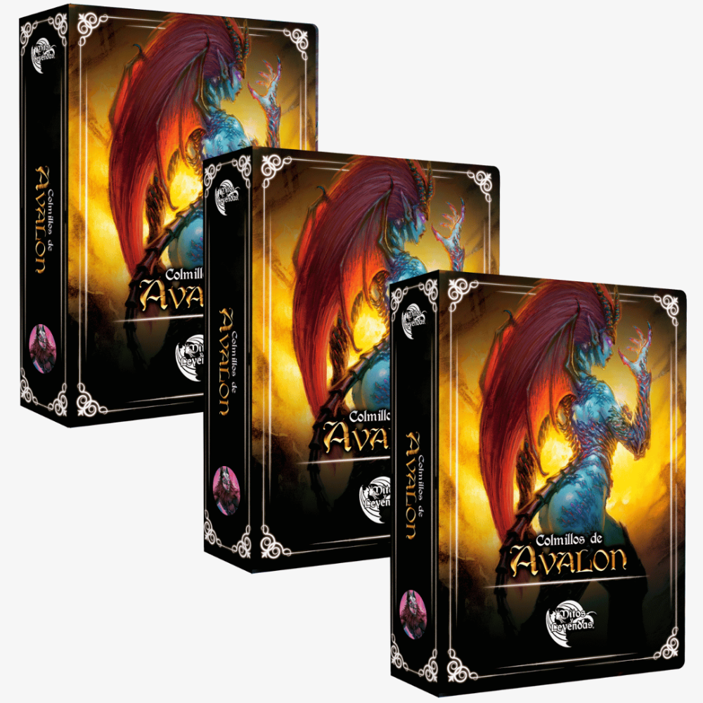 Preventa: 3 Producto Especial Primer Bloque - Colmillos de Avalon