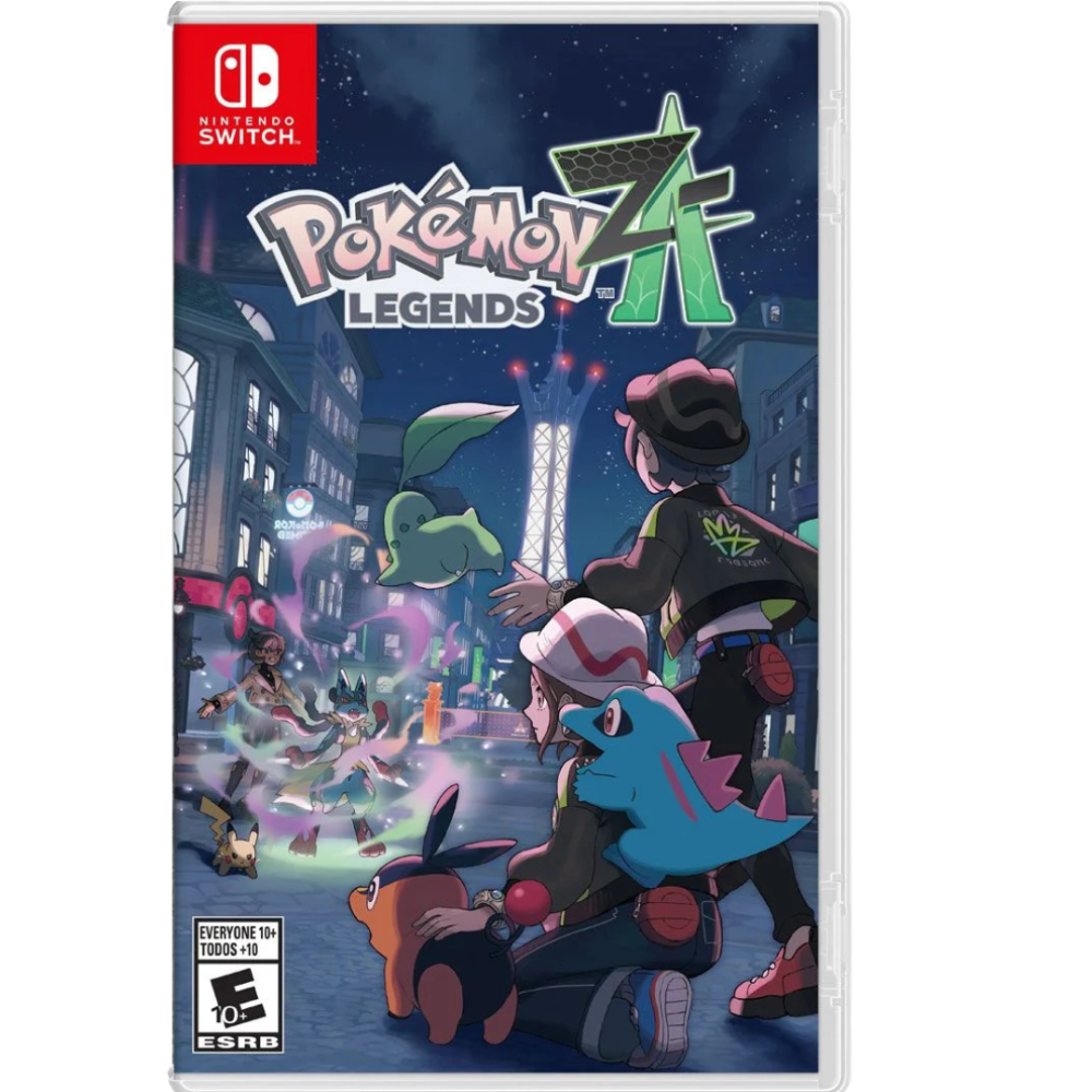 Leyendas Pokémon™: Z-A Nintendo Switch