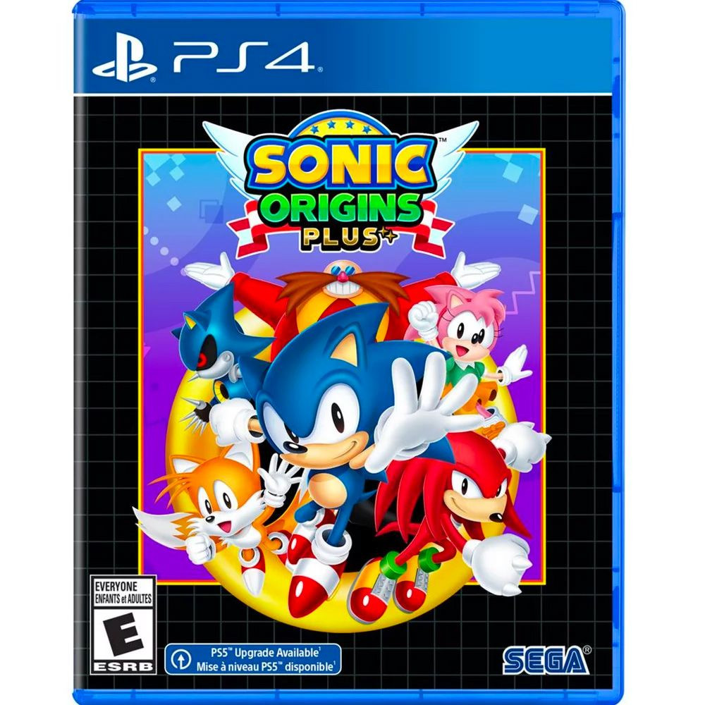 Sonic Origins Plus PS4