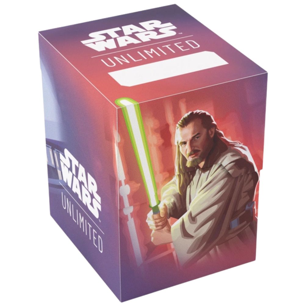 STAR WARS™: Unlimited Soft Crate - Qui-Gon Jinn