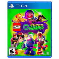 LEGO DC Super Villains PS4