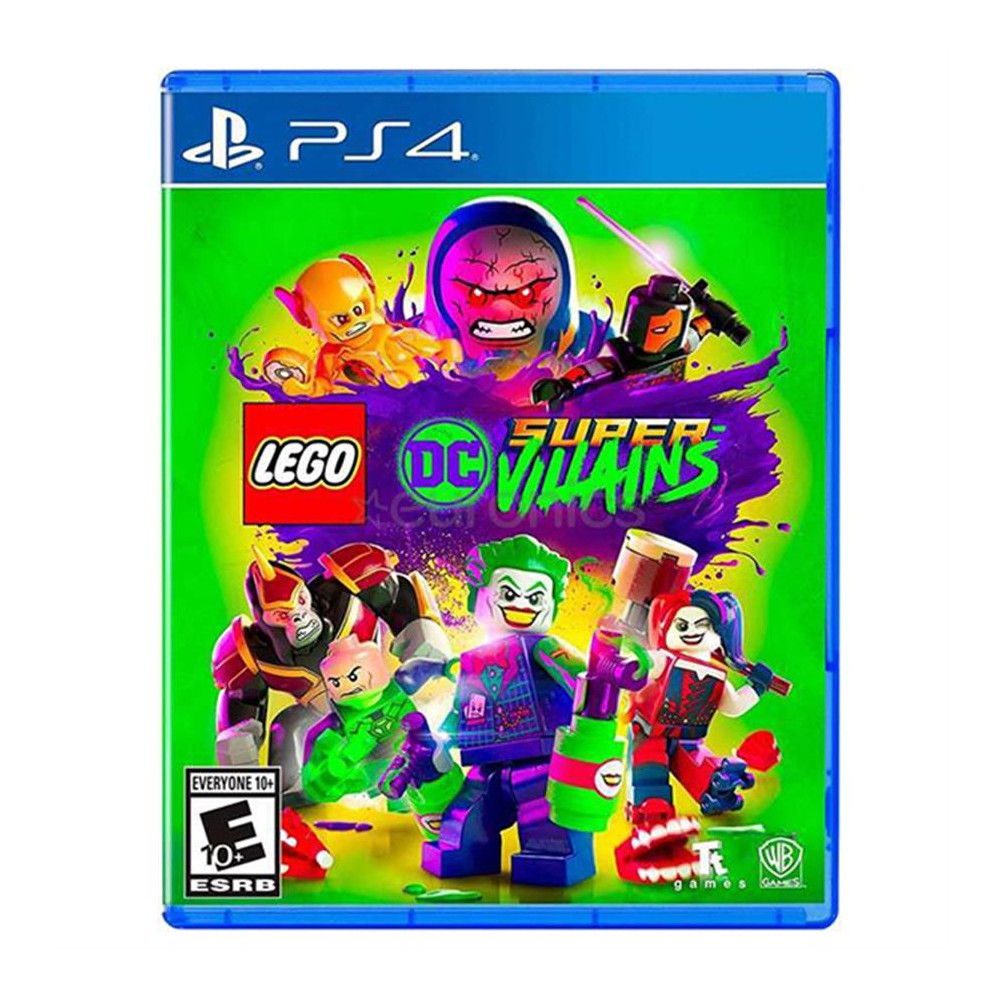 LEGO DC Super Villains PS4