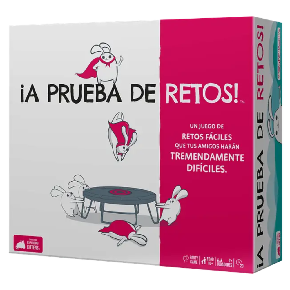 ¡A prueba de retos!