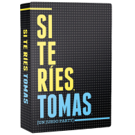 Si te ries, tomas