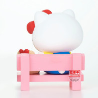 Figura Sanrio Characters Hello Kitty with Tiny Chum Figure Nakayoshi Memories (Figura de exhibición)