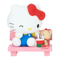 Figura Sanrio Characters Hello Kitty with Tiny Chum Figure Nakayoshi Memories (Figura de exhibición)