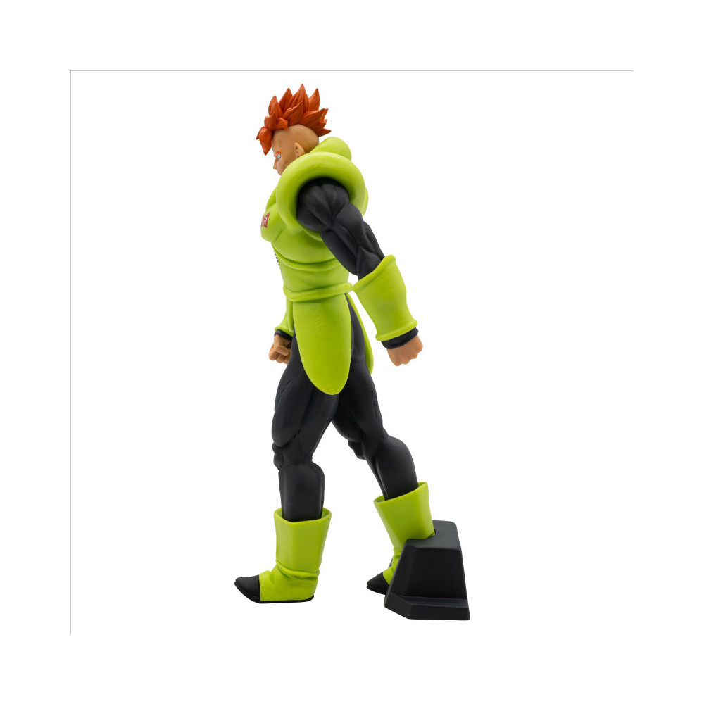 Figura Android 16 Dragon Ball Z – Solid Edge Works (Figura de exhibición)