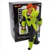 Figura Android 16 Dragon Ball Z – Solid Edge Works (Figura de exhibición)