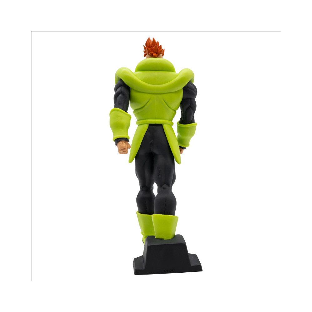 Figura Android 16 Dragon Ball Z – Solid Edge Works (Figura de exhibición)