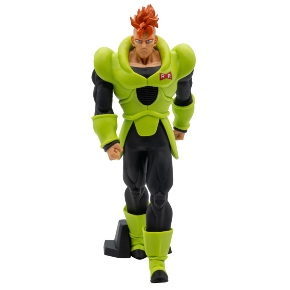 Figura Android 16 Dragon Ball Z – Solid Edge Works (Figura de exhibición)