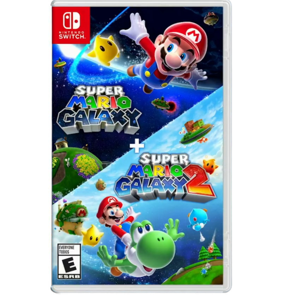 Super Mario Galaxy + Super Mario Galaxy 2 - Nintendo Switch