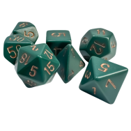 Set Dados Opaque Dusty...