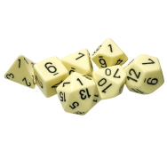 Set Dados Opaque Pastel...