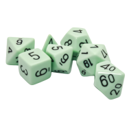 Set Dados Opaque Pastel...