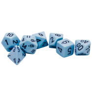 Set Dados Opaque Pastel...