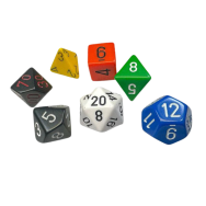 Set Dados Nostalgia Opaque...