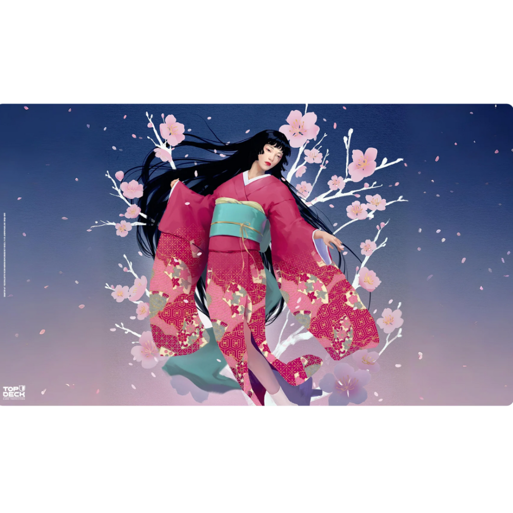 Playmat Top Deck | Colección Sakura